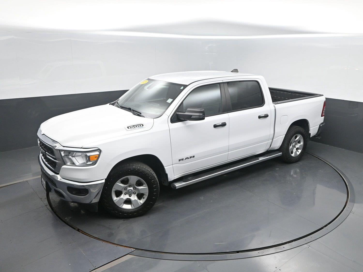 Used 2023 Bright White Clearcoat Ram Big Horn image 34
