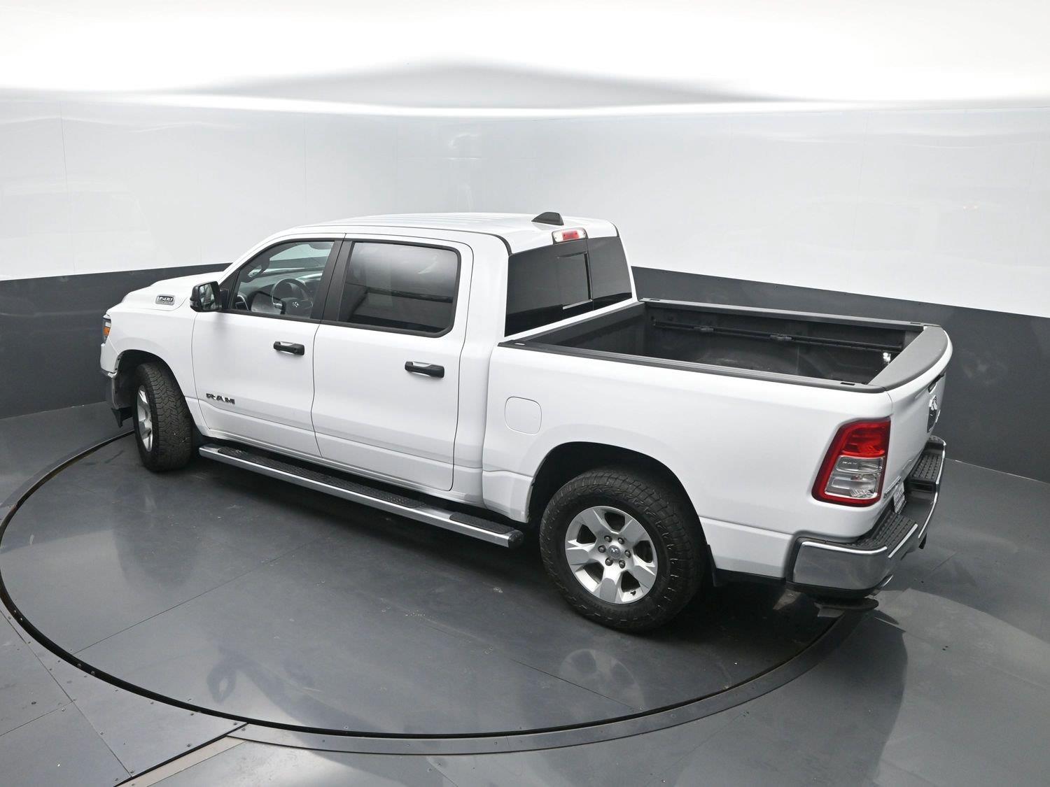 Used 2023 Bright White Clearcoat Ram Big Horn image 35