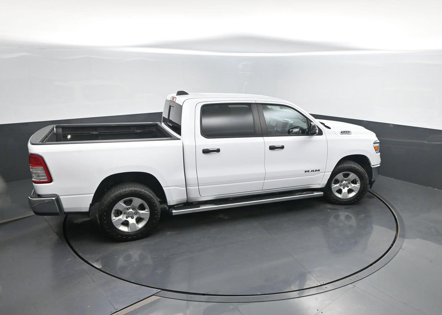 Used 2023 Bright White Clearcoat Ram Big Horn image 36