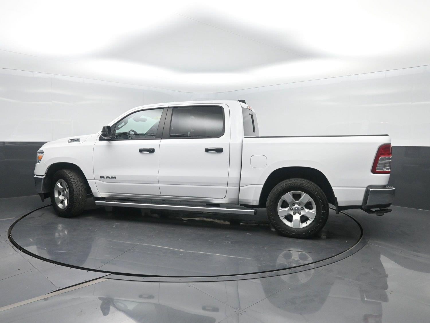 Used 2023 Bright White Clearcoat Ram Big Horn image 38