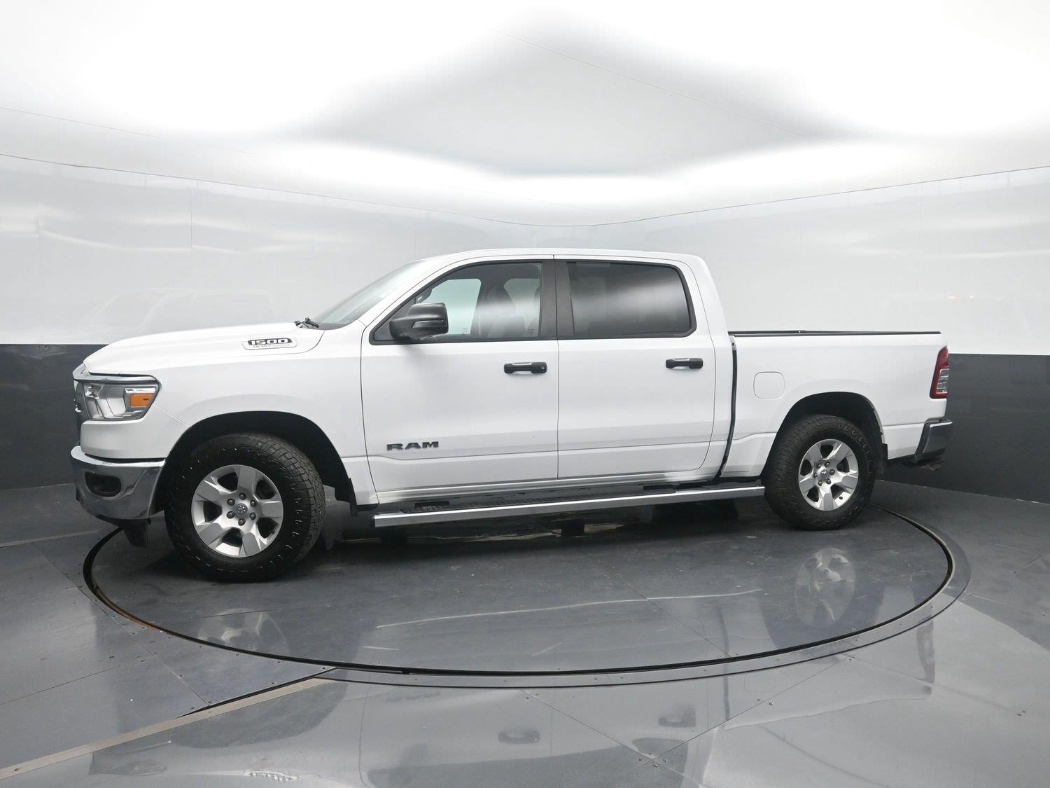 Used 2023 Bright White Clearcoat Ram Big Horn image 39