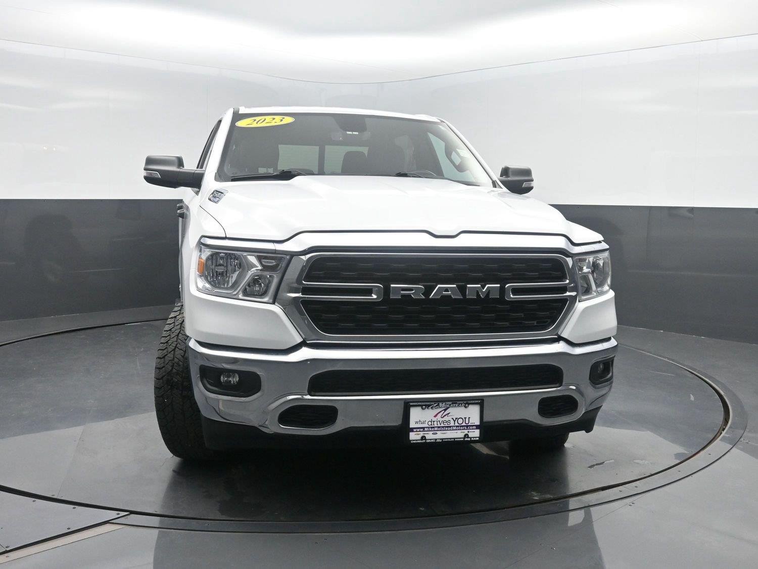 Used 2023 Bright White Clearcoat Ram Big Horn image 40