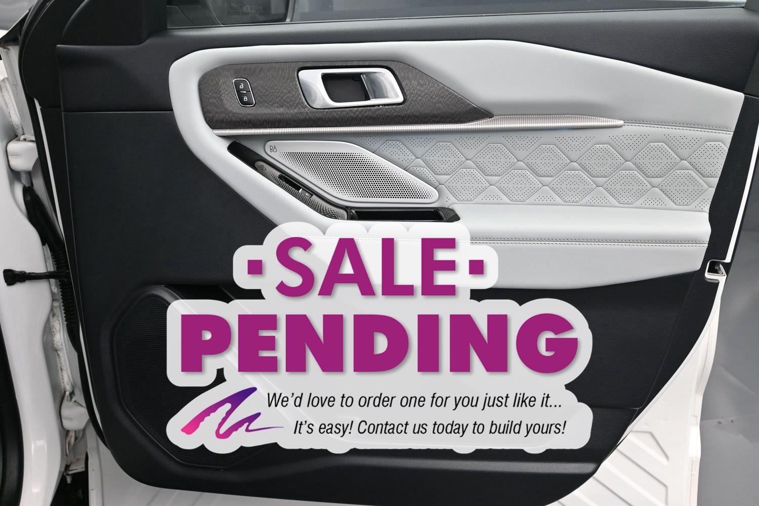 Used 2025 Star White Metallic Tri-Coat FORD Platinum image 7