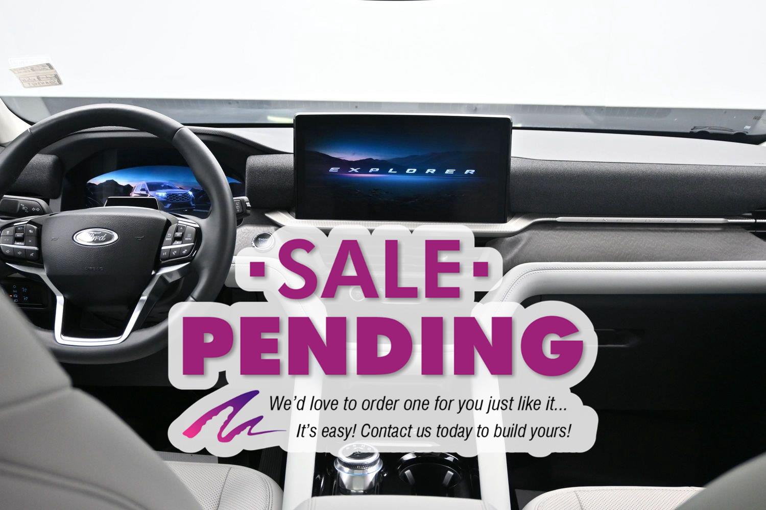 Used 2025 Star White Metallic Tri-Coat FORD Platinum image 12