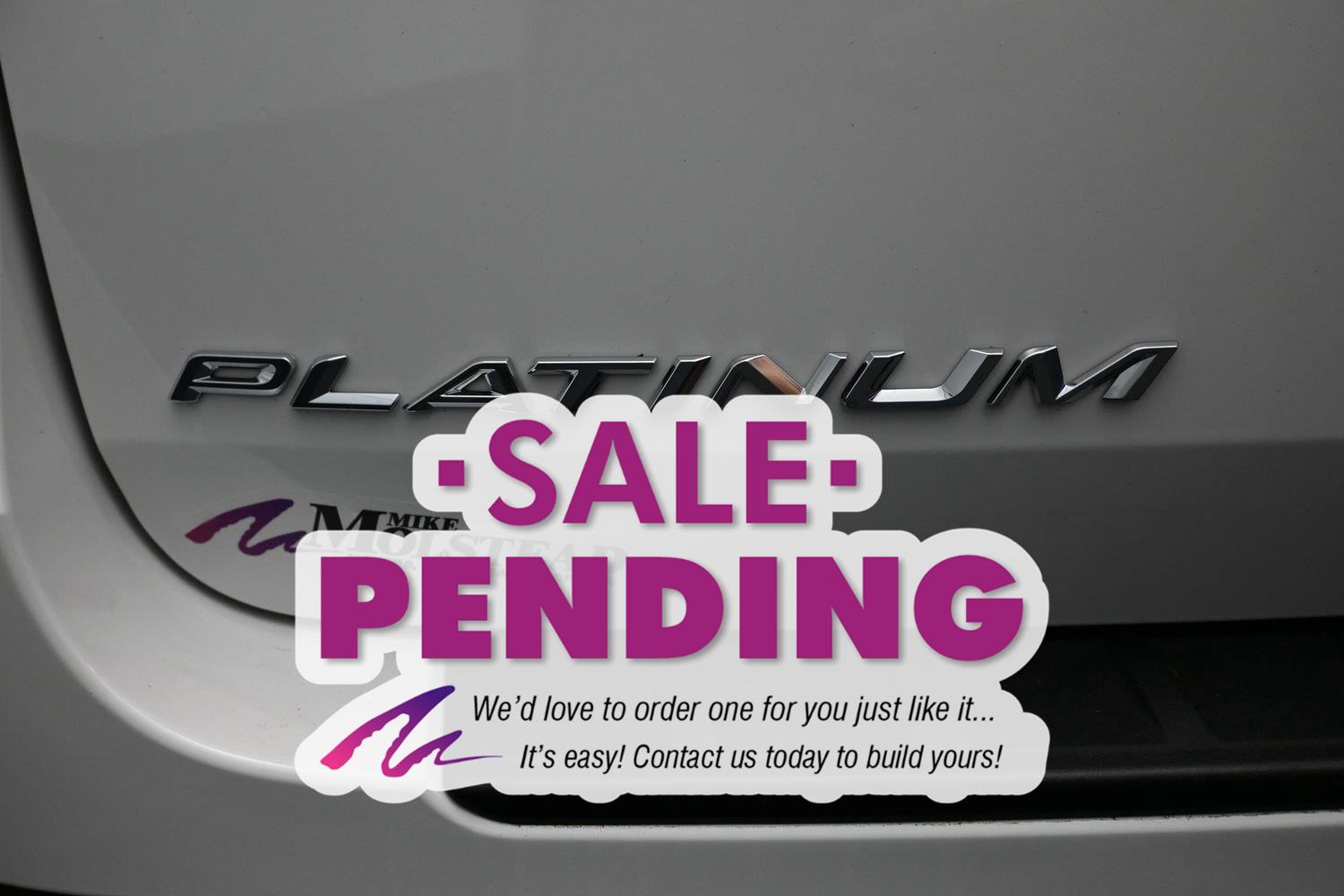 Used 2025 Star White Metallic Tri-Coat FORD Platinum image 15