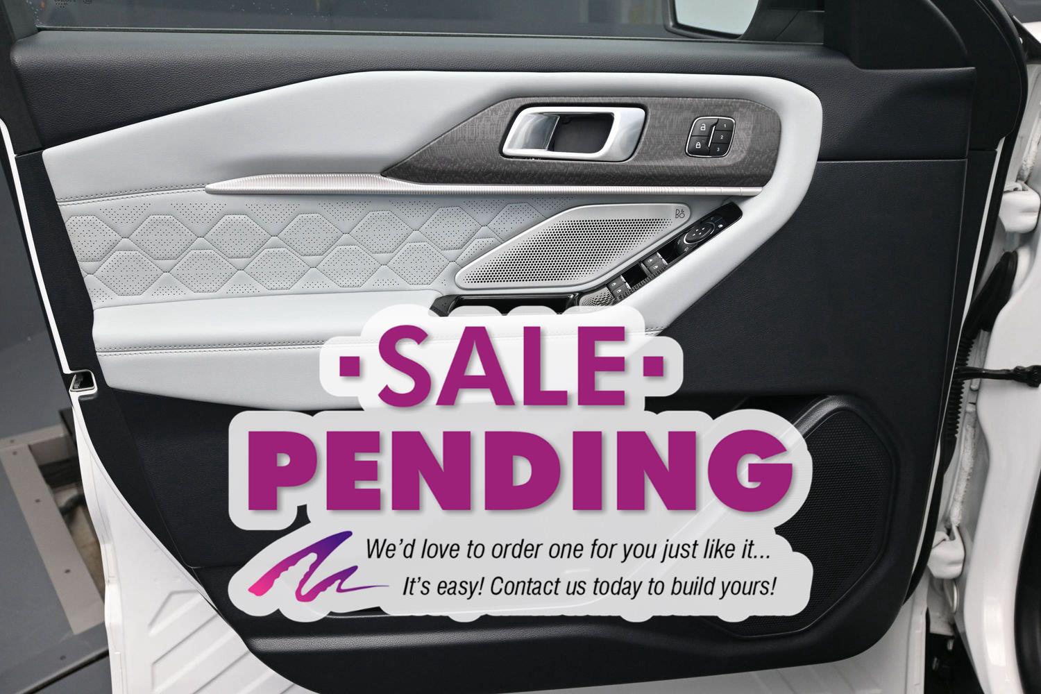 Used 2025 Star White Metallic Tri-Coat FORD Platinum image 20