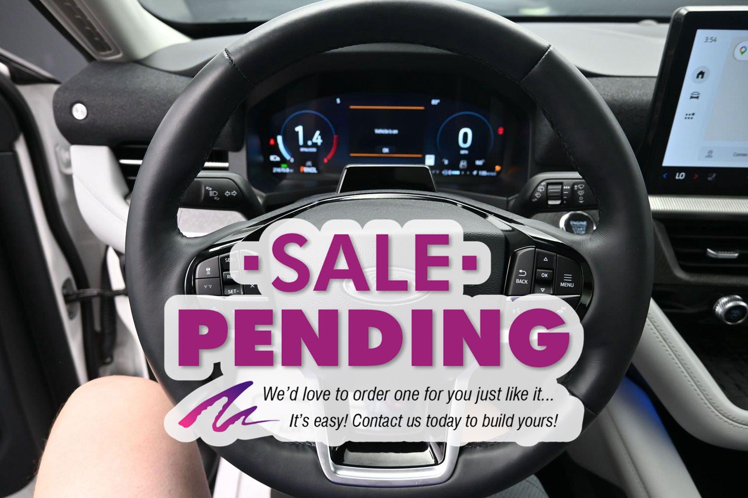 Used 2025 Star White Metallic Tri-Coat FORD Platinum image 24