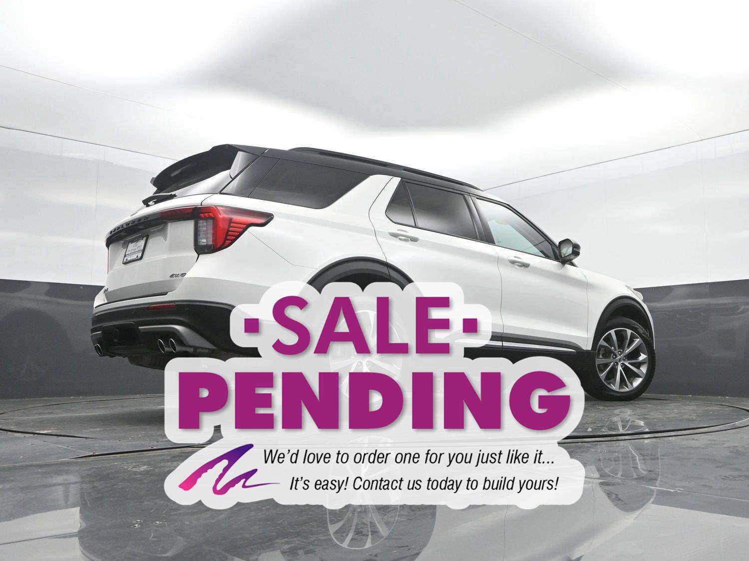 Used 2025 Star White Metallic Tri-Coat FORD Platinum image 38