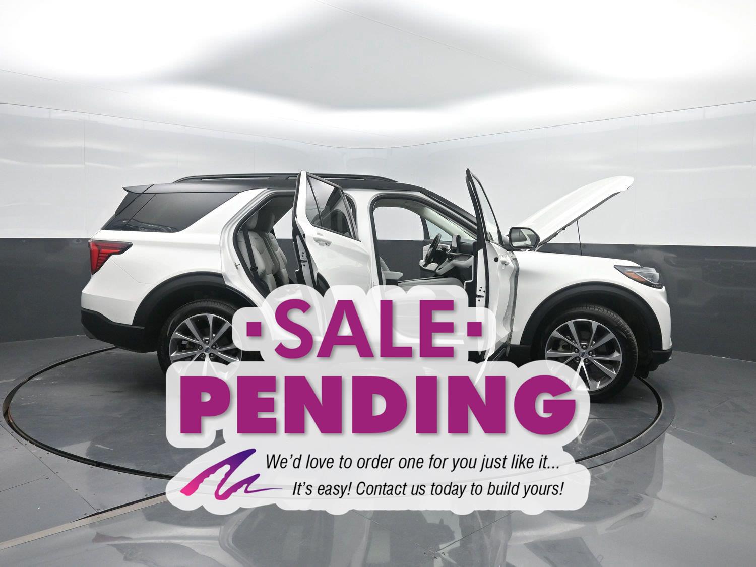 Used 2025 Star White Metallic Tri-Coat FORD Platinum image 51