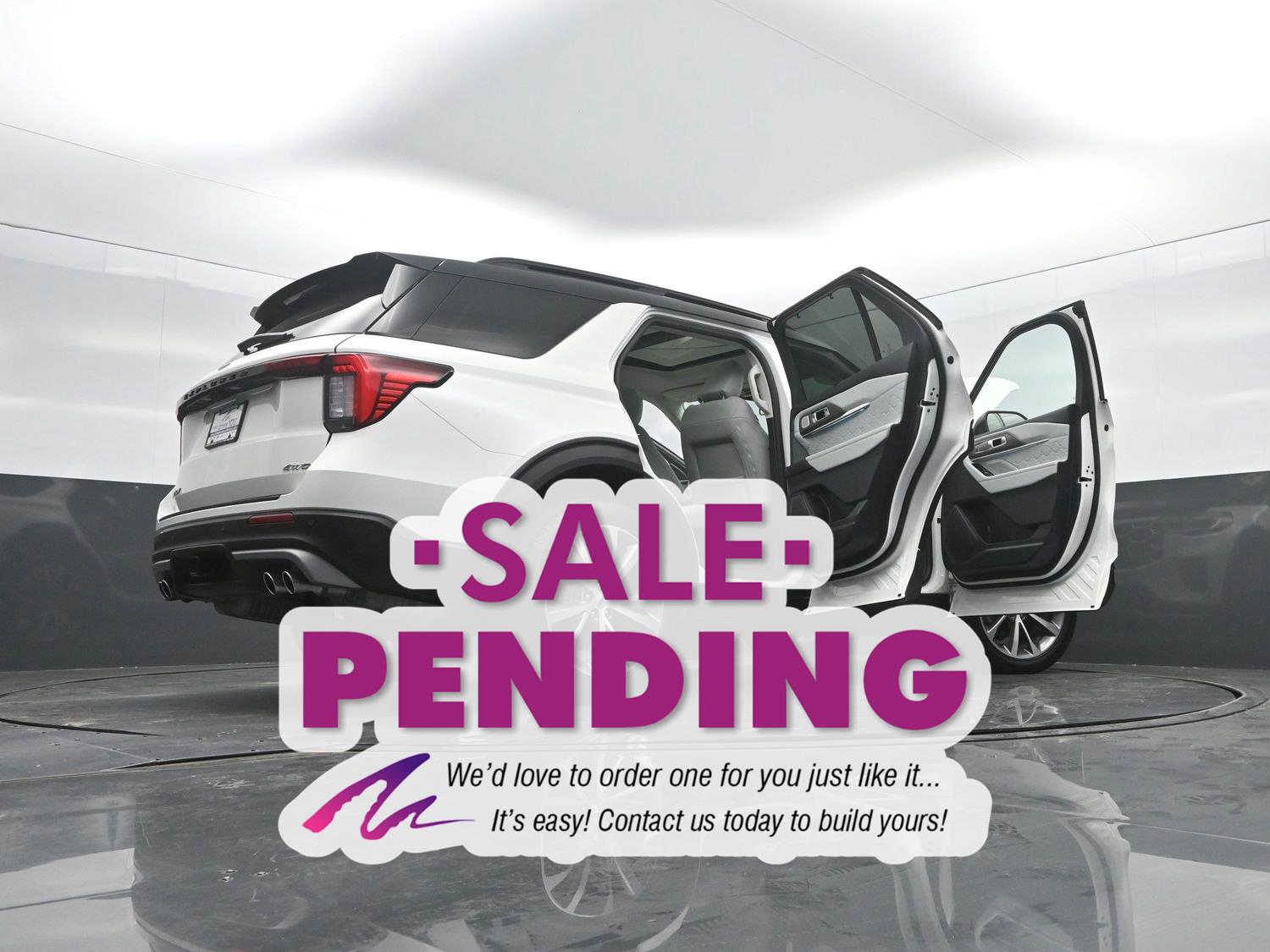 Used 2025 Star White Metallic Tri-Coat FORD Platinum image 53