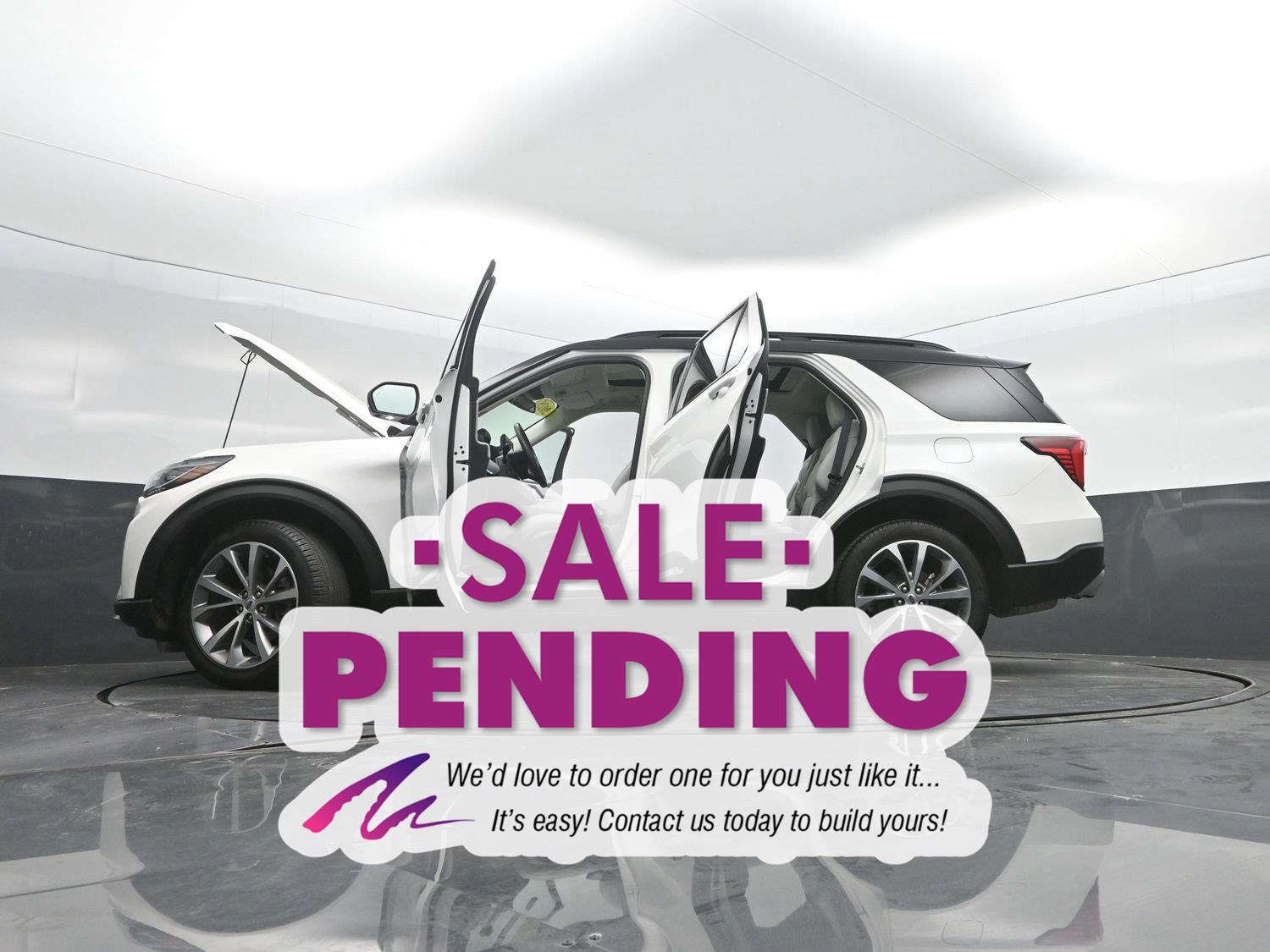 Used 2025 Star White Metallic Tri-Coat FORD Platinum image 54