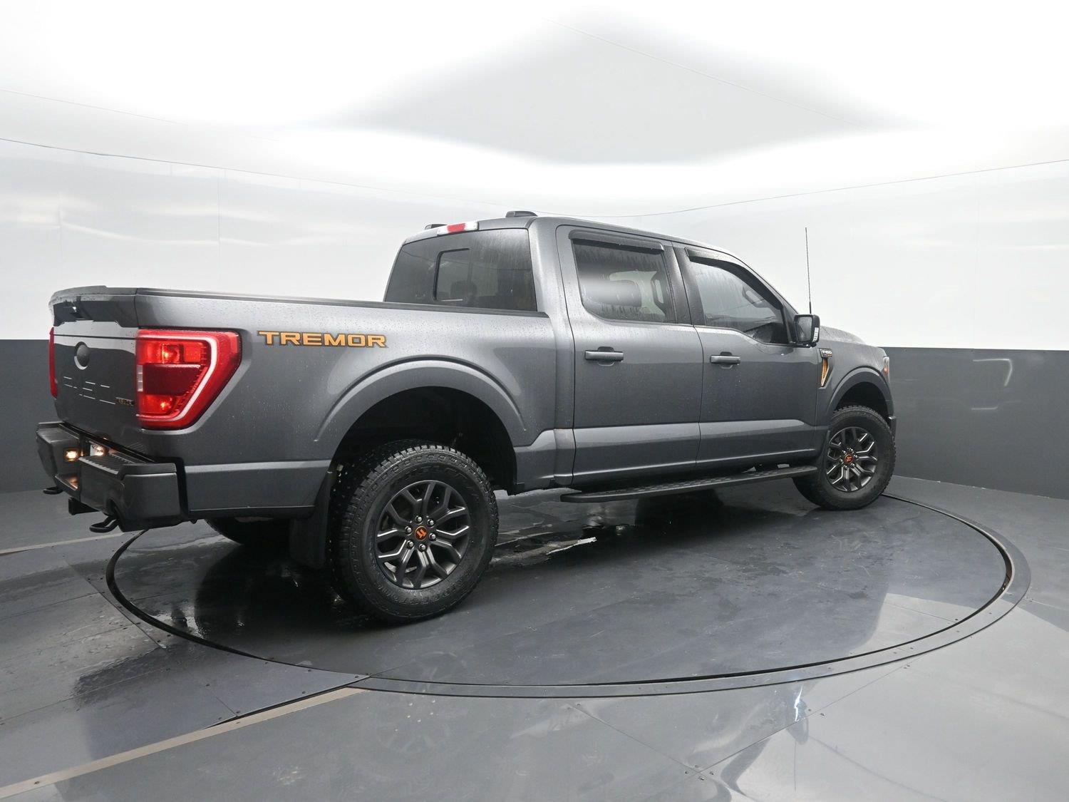 Used 2023 Carbonized Gray Ford Tremor image 2