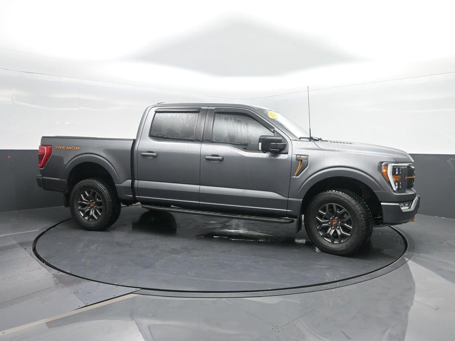 Used 2023 Carbonized Gray Ford Tremor image 3