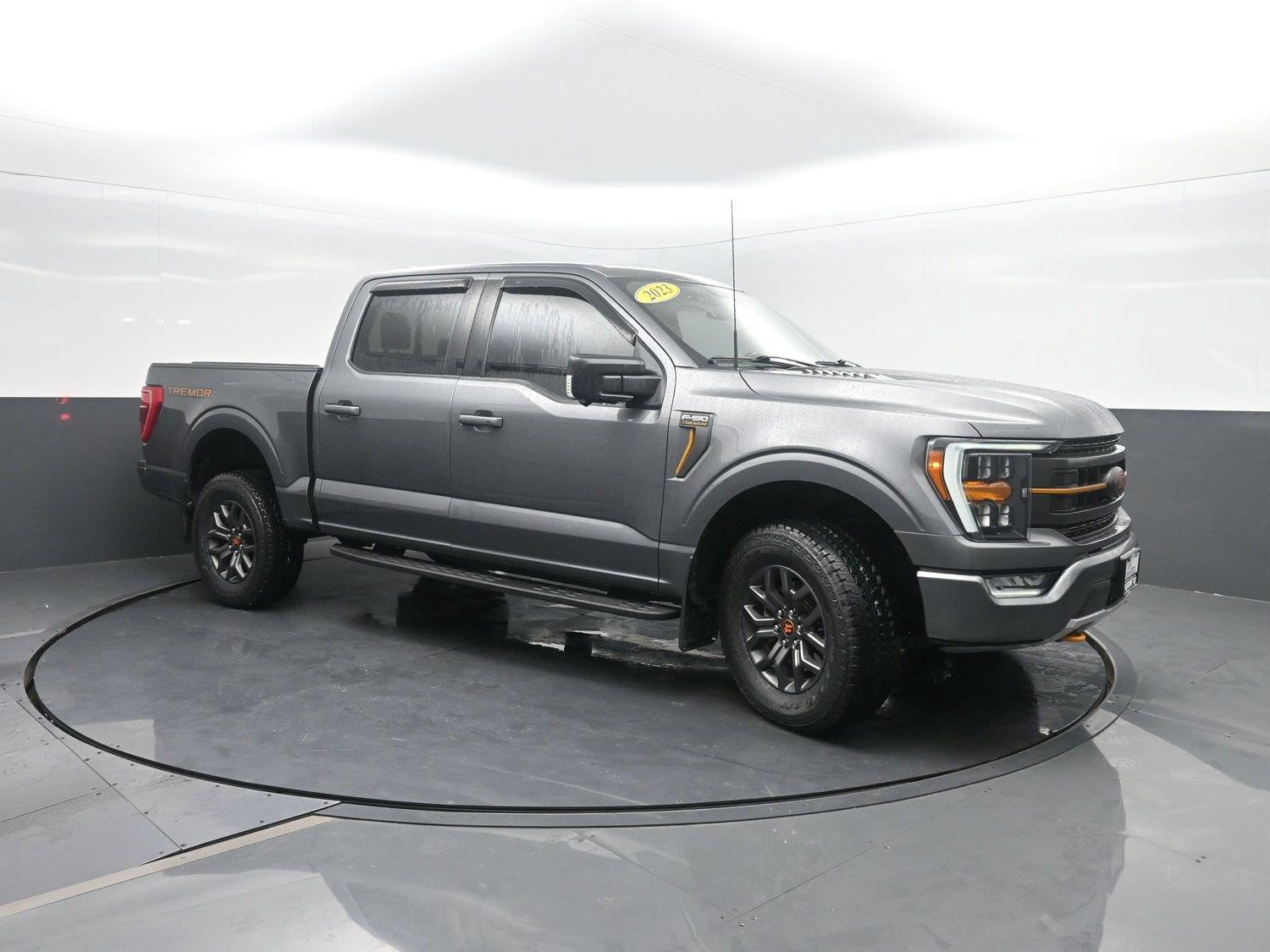 Used 2023 Carbonized Gray Ford Tremor image 4