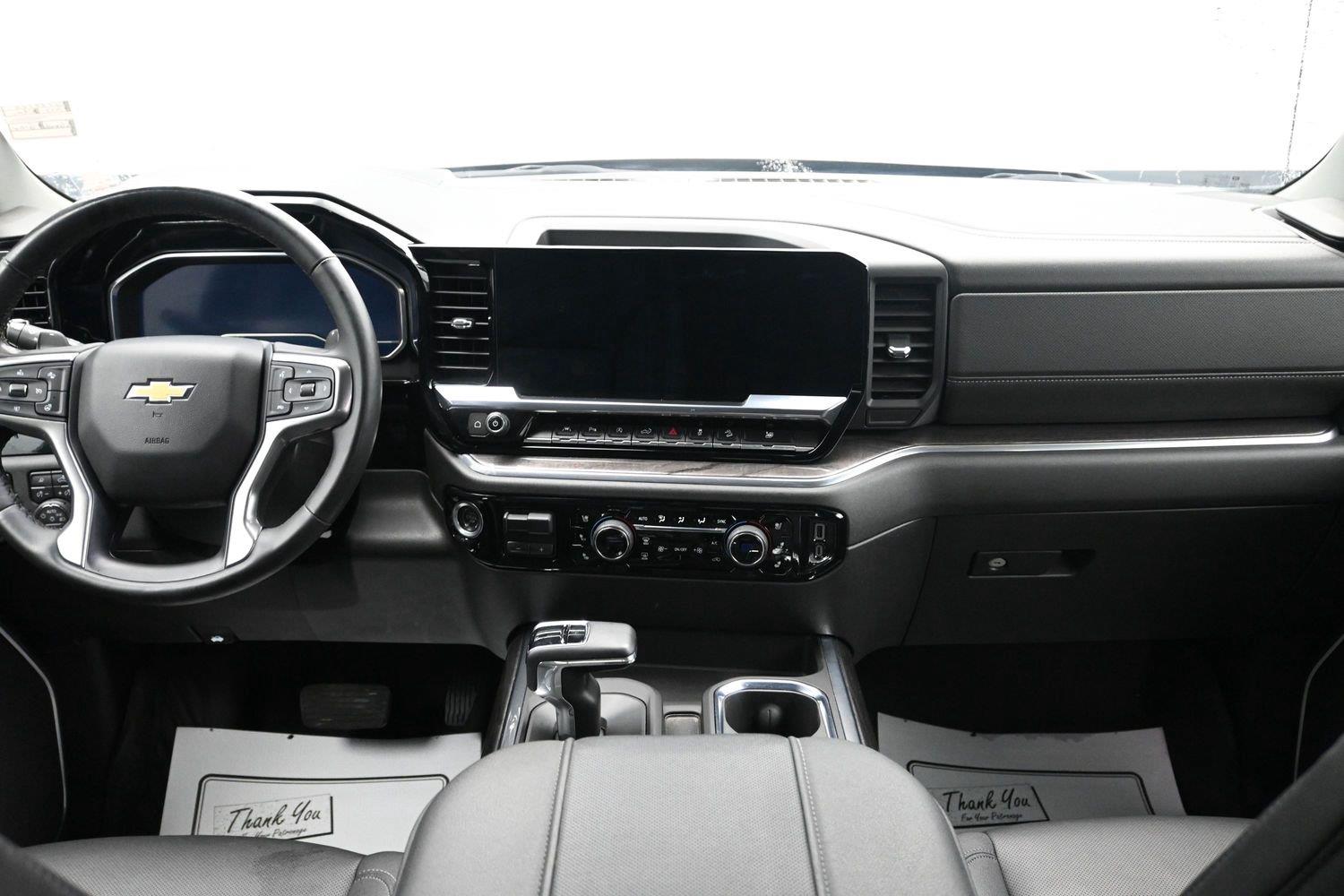 Used 2023 Sterling Gray Metallic Chevrolet LTZ image 16