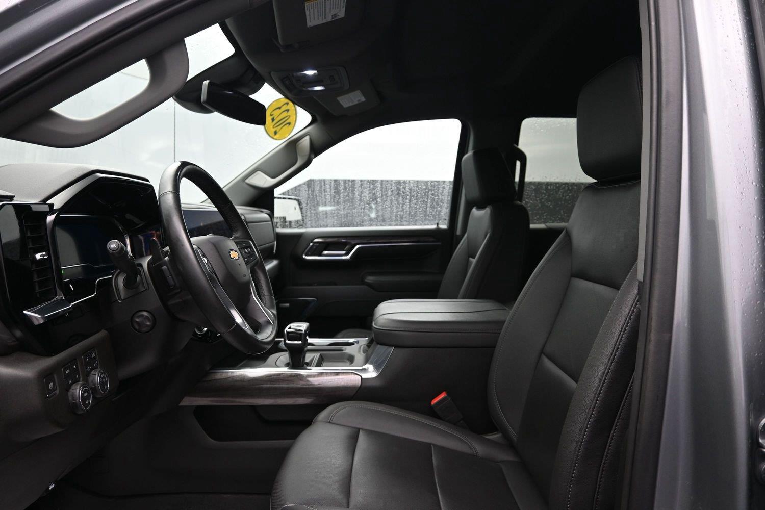 Used 2023 Sterling Gray Metallic Chevrolet LTZ image 26