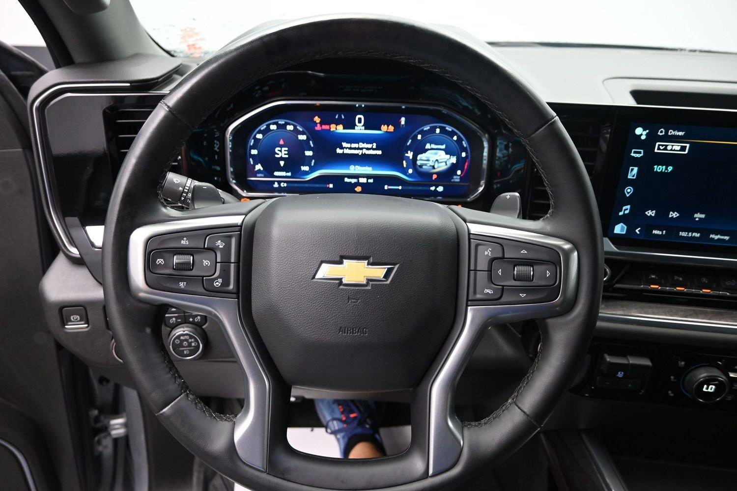 Used 2023 Sterling Gray Metallic Chevrolet LTZ image 28