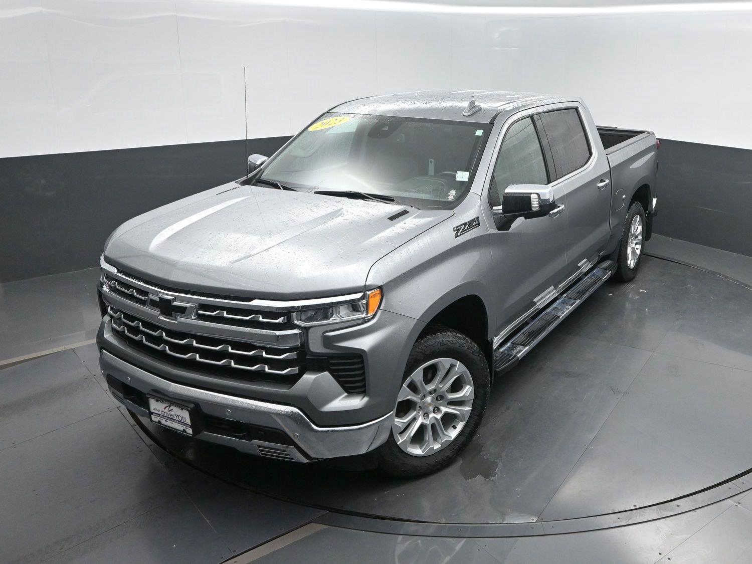 Used 2023 Sterling Gray Metallic Chevrolet LTZ image 41