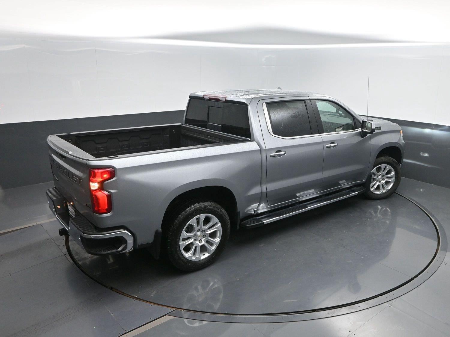 Used 2023 Sterling Gray Metallic Chevrolet LTZ image 43