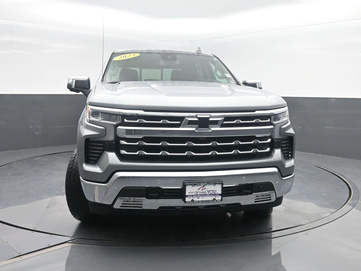 Used 2023 Sterling Gray Metallic Chevrolet LTZ image 47