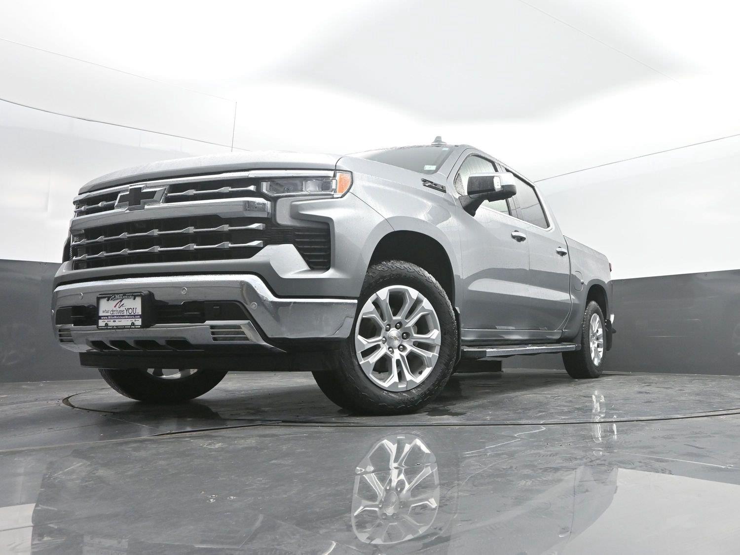 Used 2023 Sterling Gray Metallic Chevrolet LTZ image 49