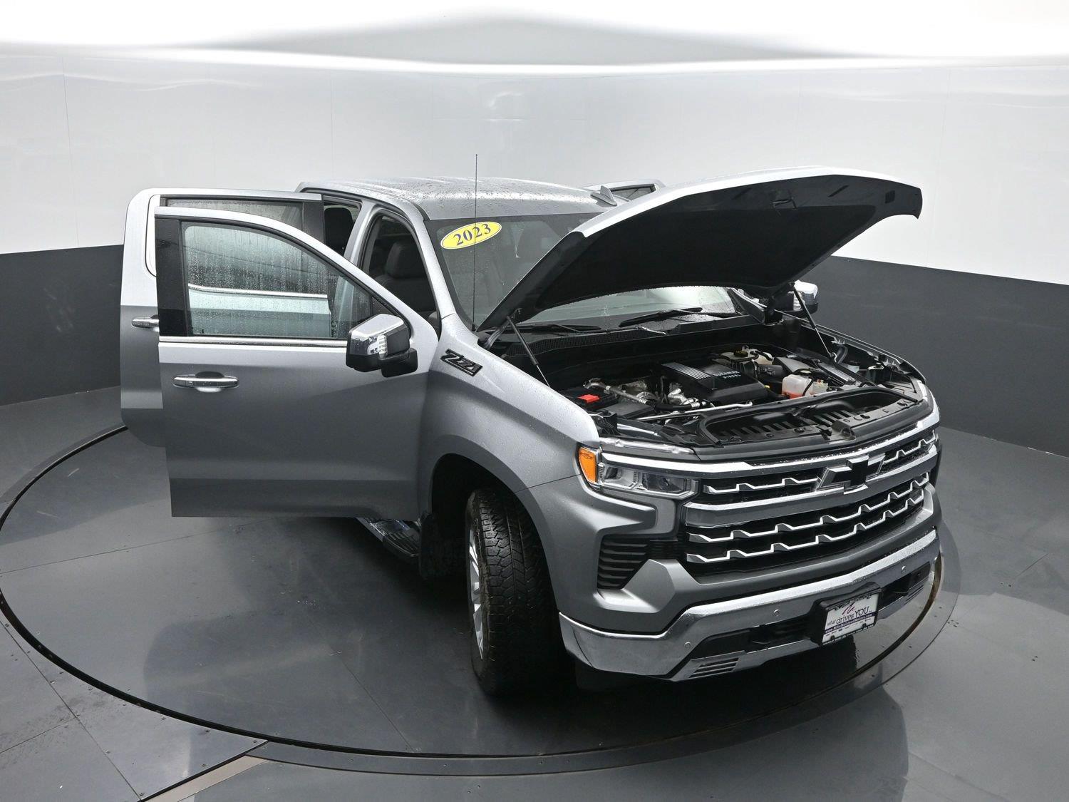 Used 2023 Sterling Gray Metallic Chevrolet LTZ image 50