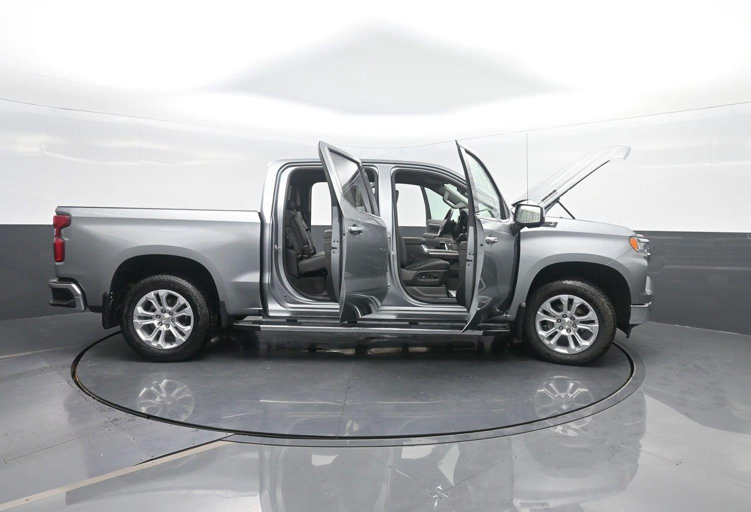 Used 2023 Sterling Gray Metallic Chevrolet LTZ image 52