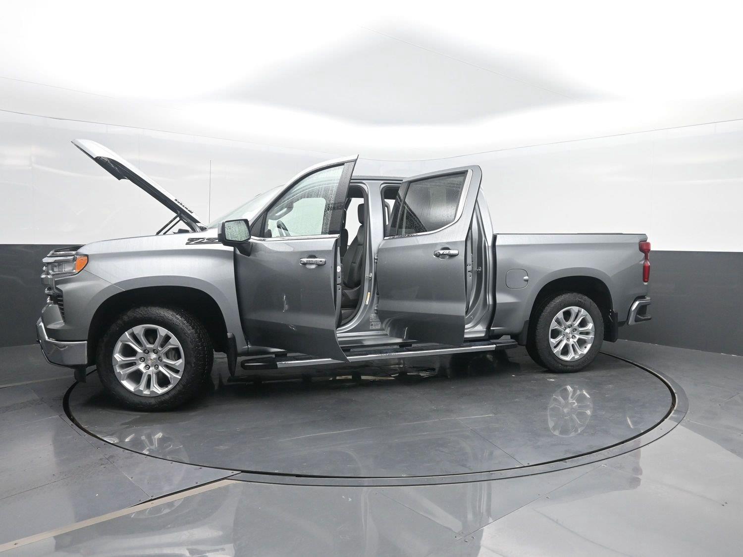 Used 2023 Sterling Gray Metallic Chevrolet LTZ image 53