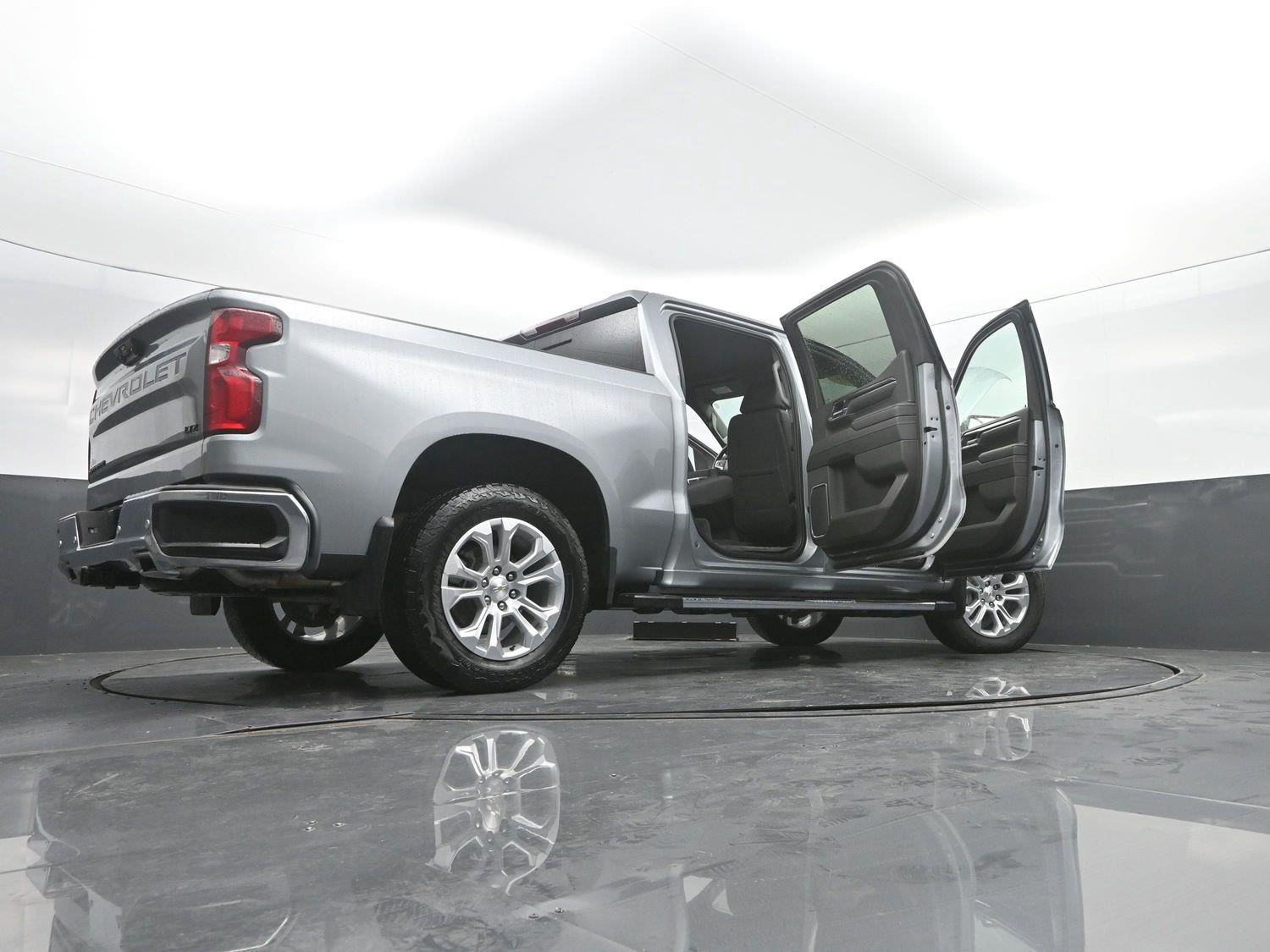 Used 2023 Sterling Gray Metallic Chevrolet LTZ image 54