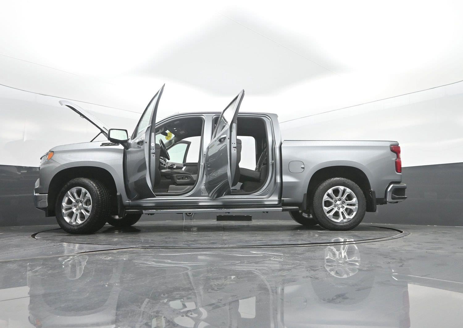 Used 2023 Sterling Gray Metallic Chevrolet LTZ image 55