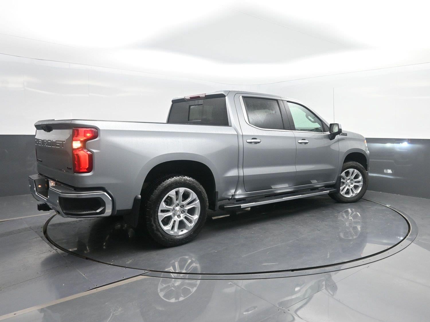Used 2023 Sterling Gray Metallic Chevrolet LTZ image 2