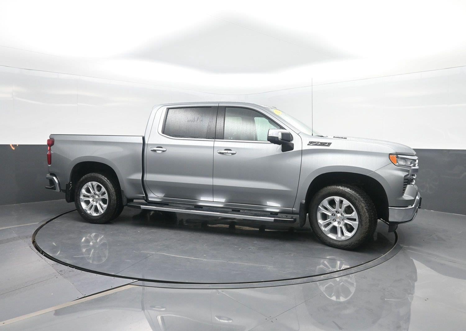Used 2023 Sterling Gray Metallic Chevrolet LTZ image 3