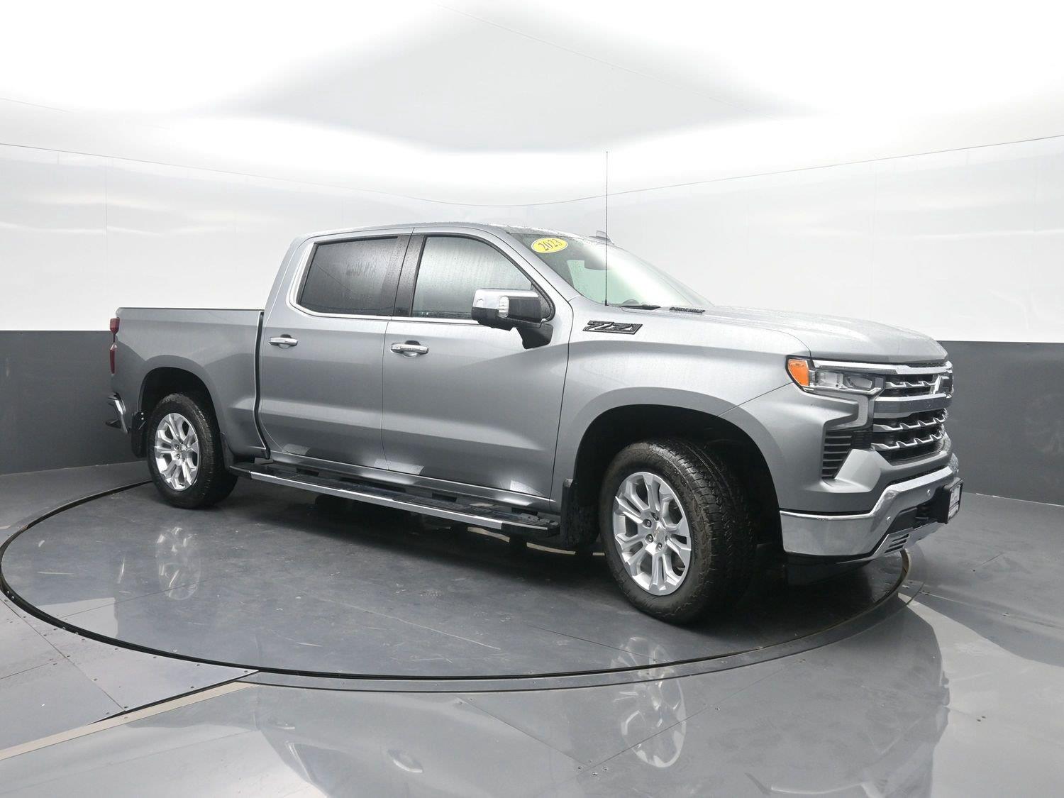 Used 2023 Sterling Gray Metallic Chevrolet LTZ image 4