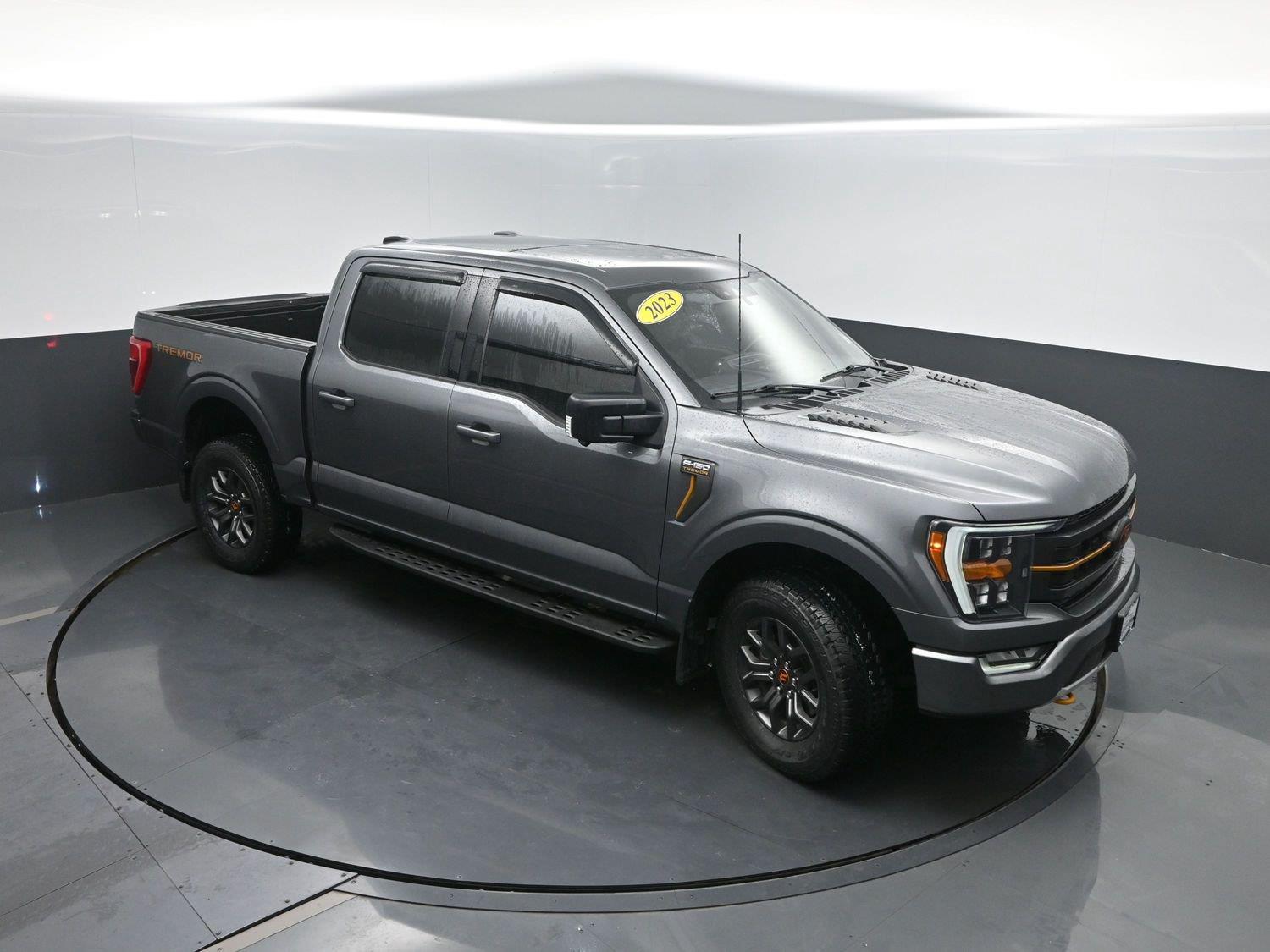 Used 2023 Carbonized Gray Ford Tremor image 43