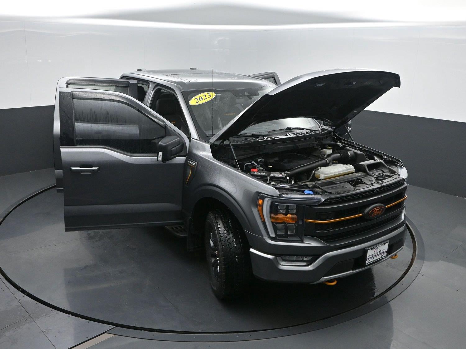 Used 2023 Carbonized Gray Ford Tremor image 49