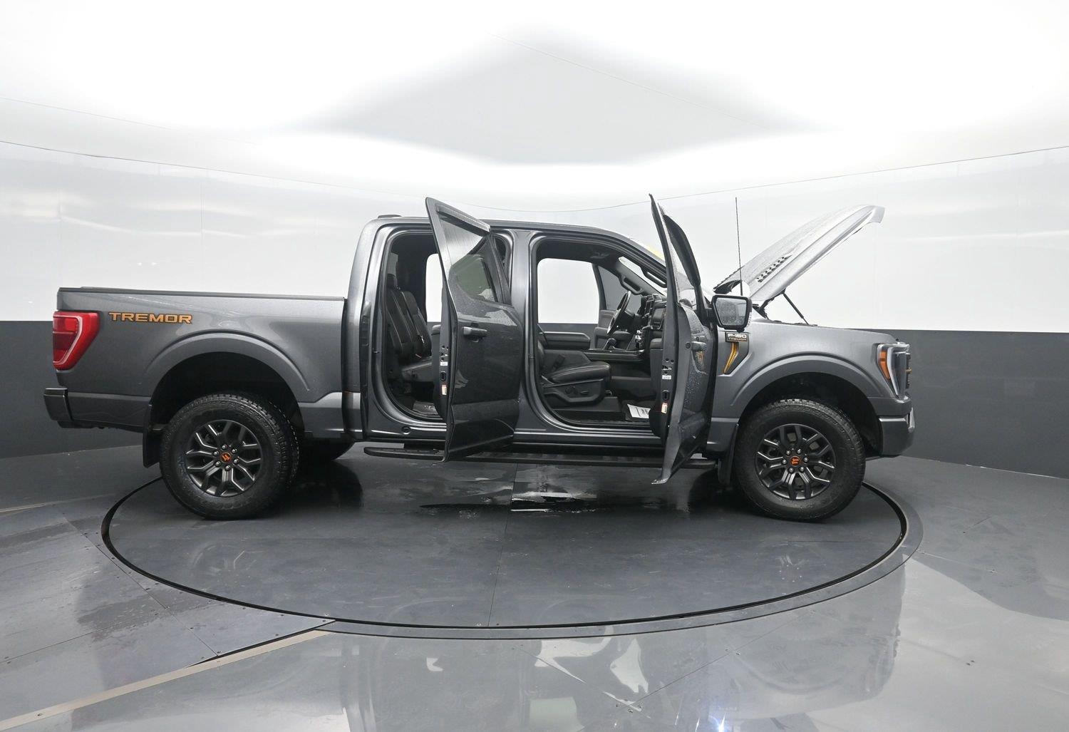 Used 2023 Carbonized Gray Ford Tremor image 51