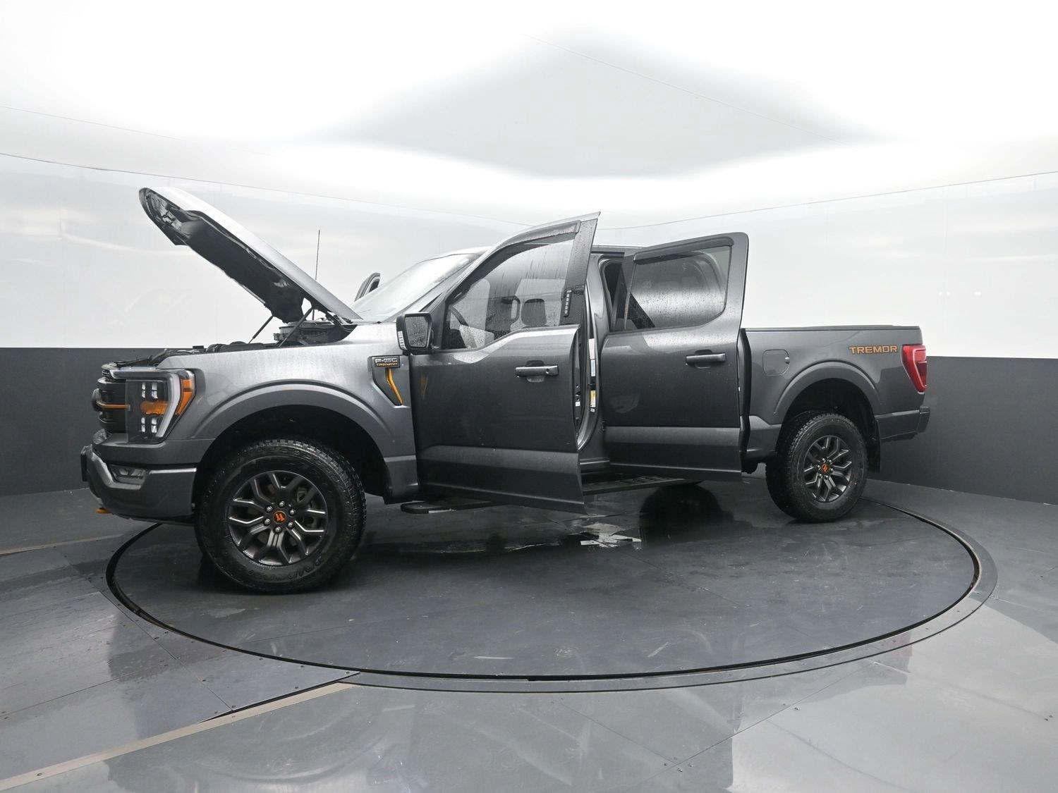 Used 2023 Carbonized Gray Ford Tremor image 52