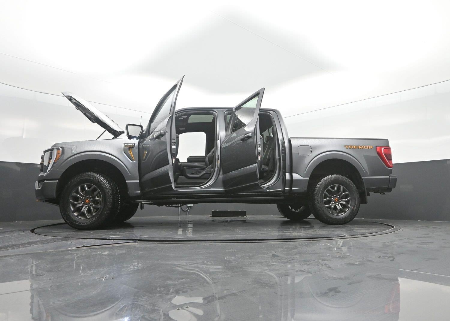 Used 2023 Carbonized Gray Ford Tremor image 54