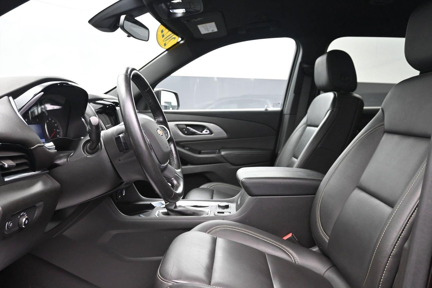 Used 2022 Black Cherry Metallic Chevrolet LT Leather image 24