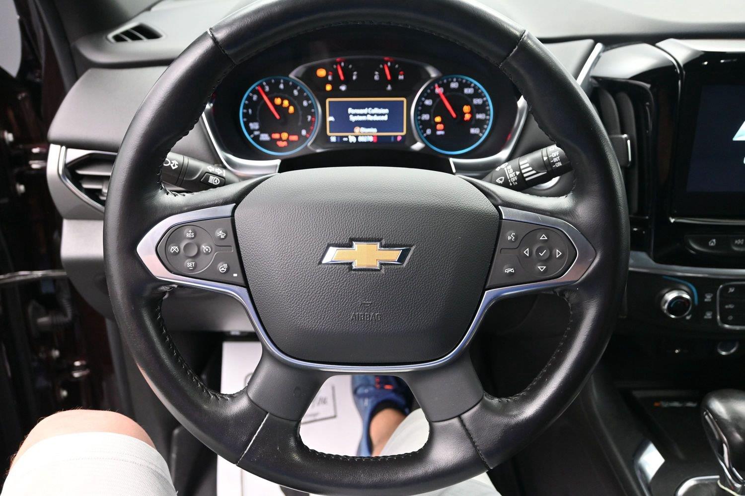 Used 2022 Black Cherry Metallic Chevrolet LT Leather image 25