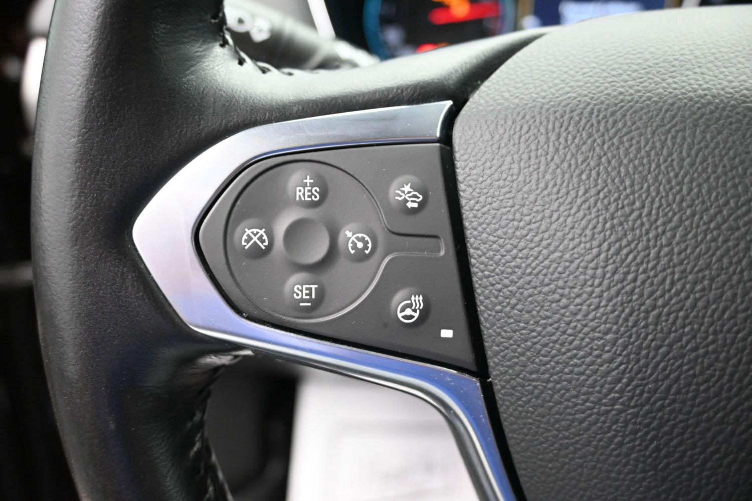 Used 2022 Black Cherry Metallic Chevrolet LT Leather image 26