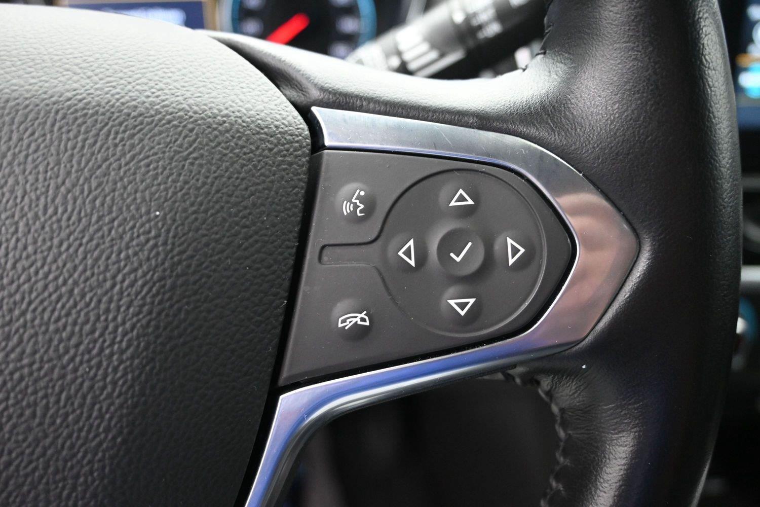 Used 2022 Black Cherry Metallic Chevrolet LT Leather image 27