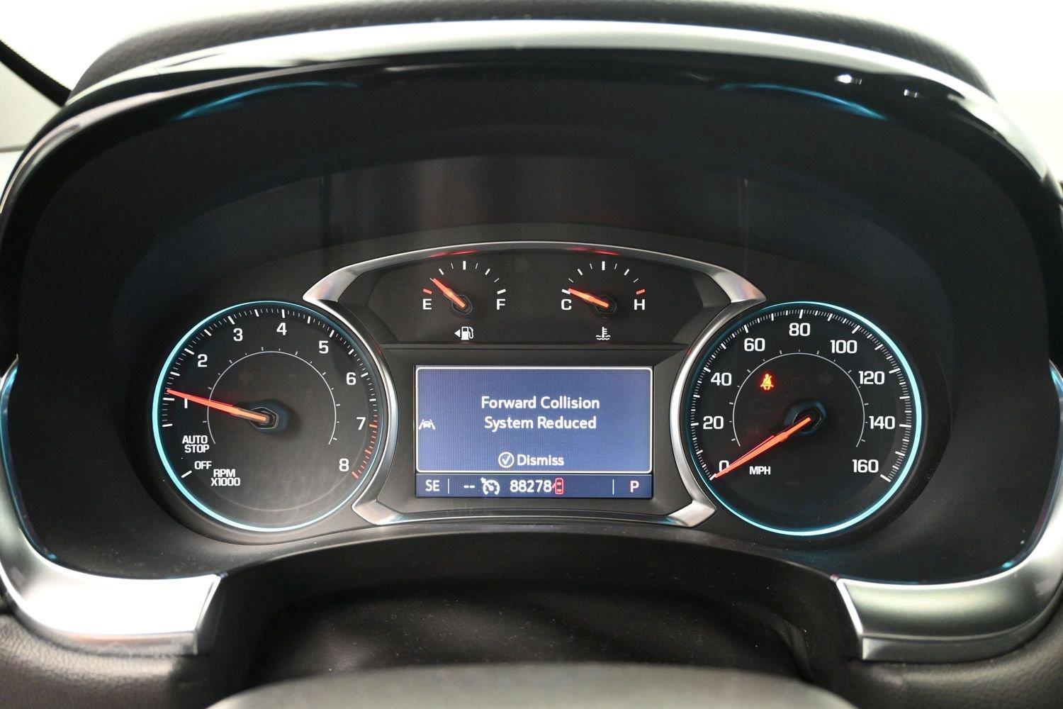 Used 2022 Black Cherry Metallic Chevrolet LT Leather image 28