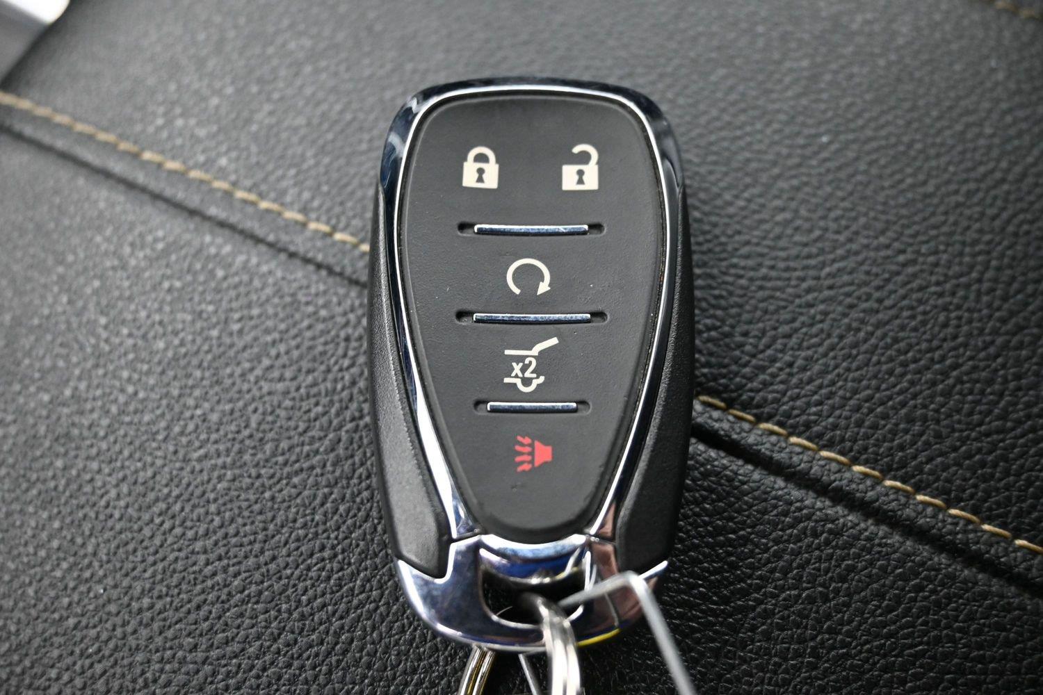 Used 2022 Black Cherry Metallic Chevrolet LT Leather image 36