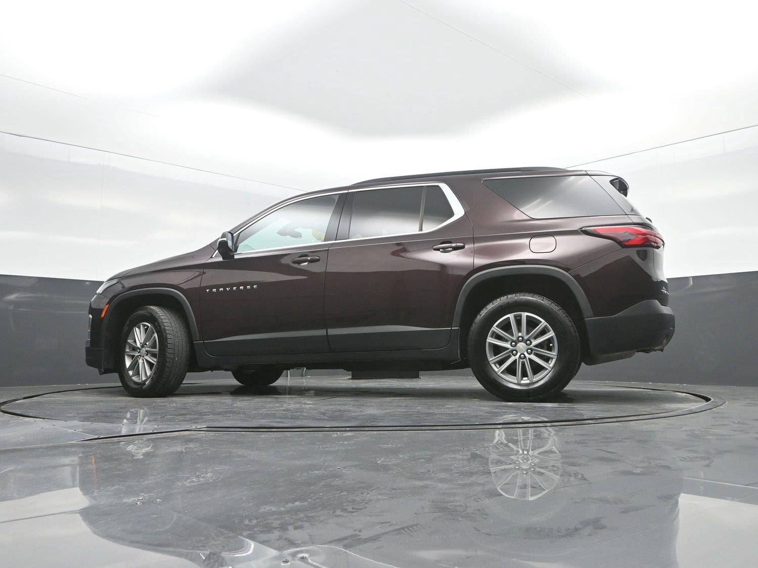 Used 2022 Black Cherry Metallic Chevrolet LT Leather image 37