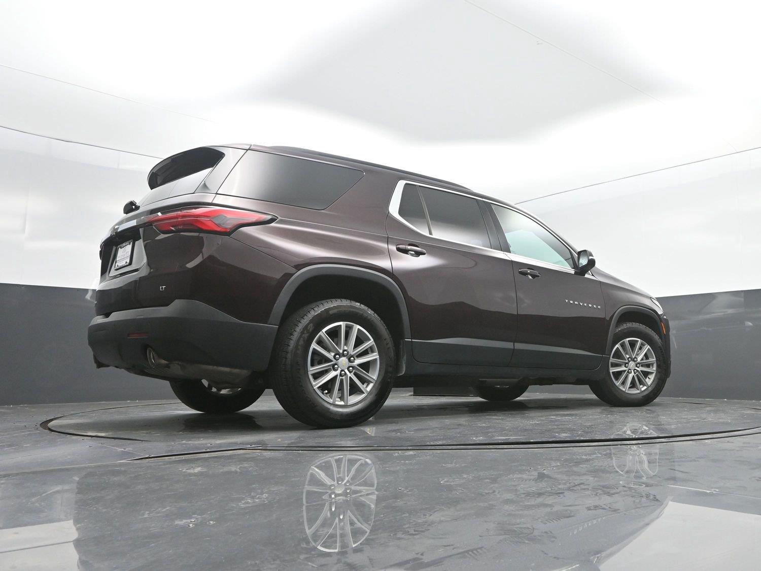 Used 2022 Black Cherry Metallic Chevrolet LT Leather image 38