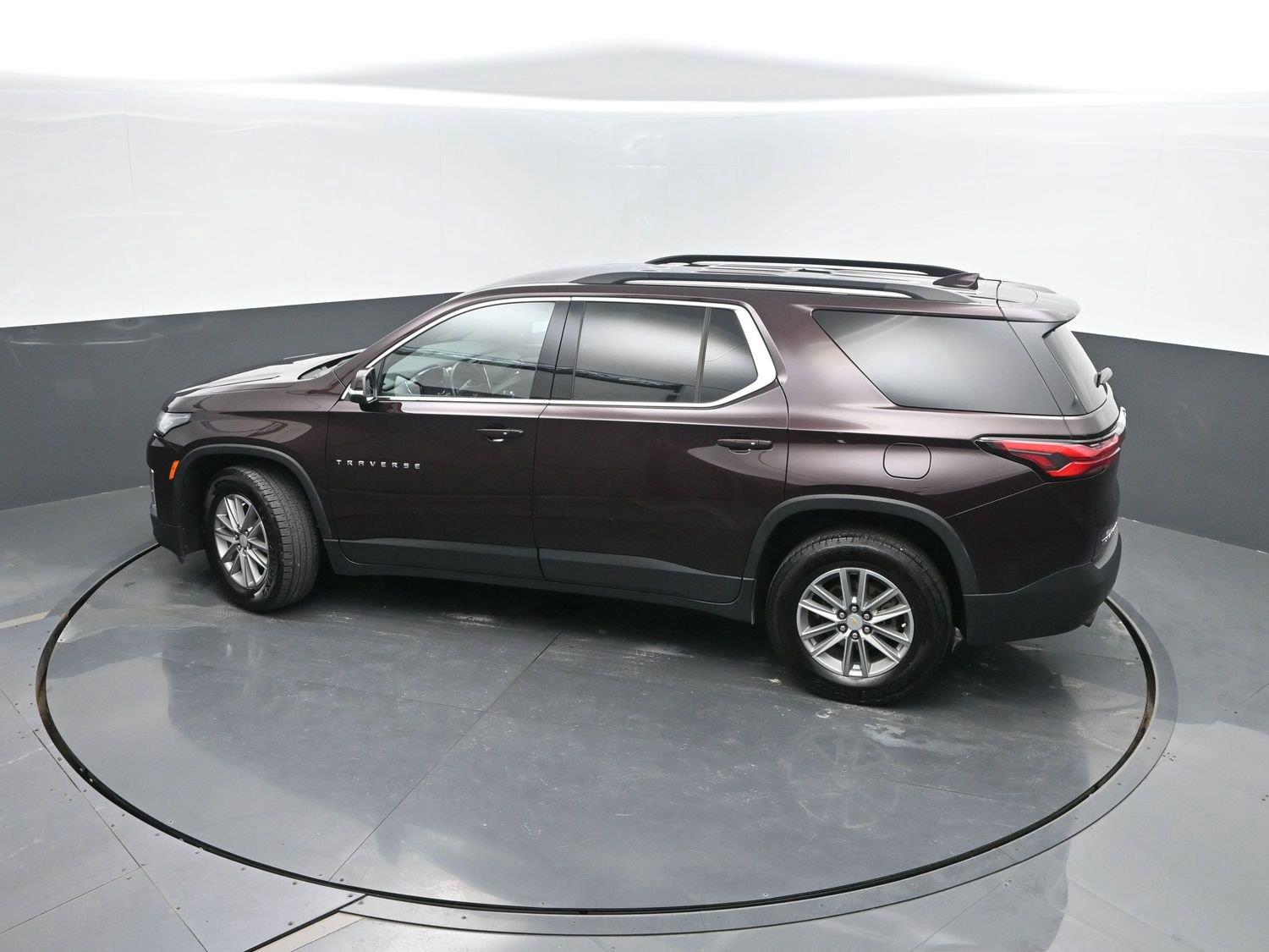 Used 2022 Black Cherry Metallic Chevrolet LT Leather image 41