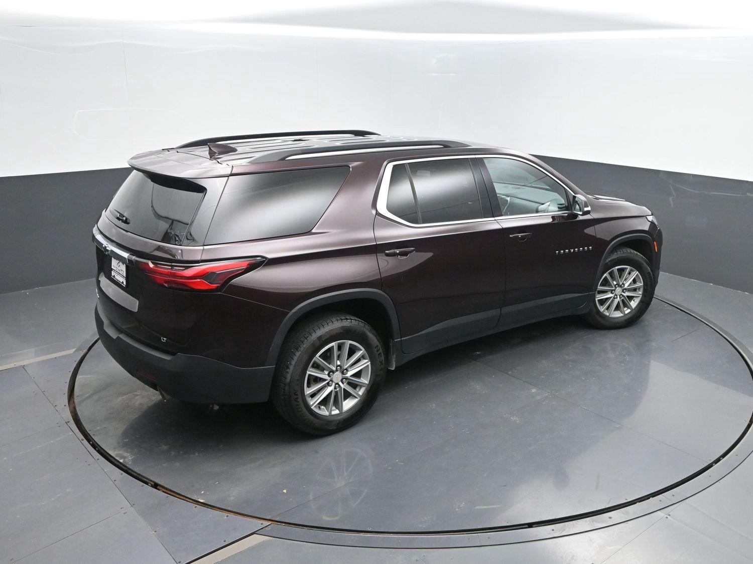 Used 2022 Black Cherry Metallic Chevrolet LT Leather image 42