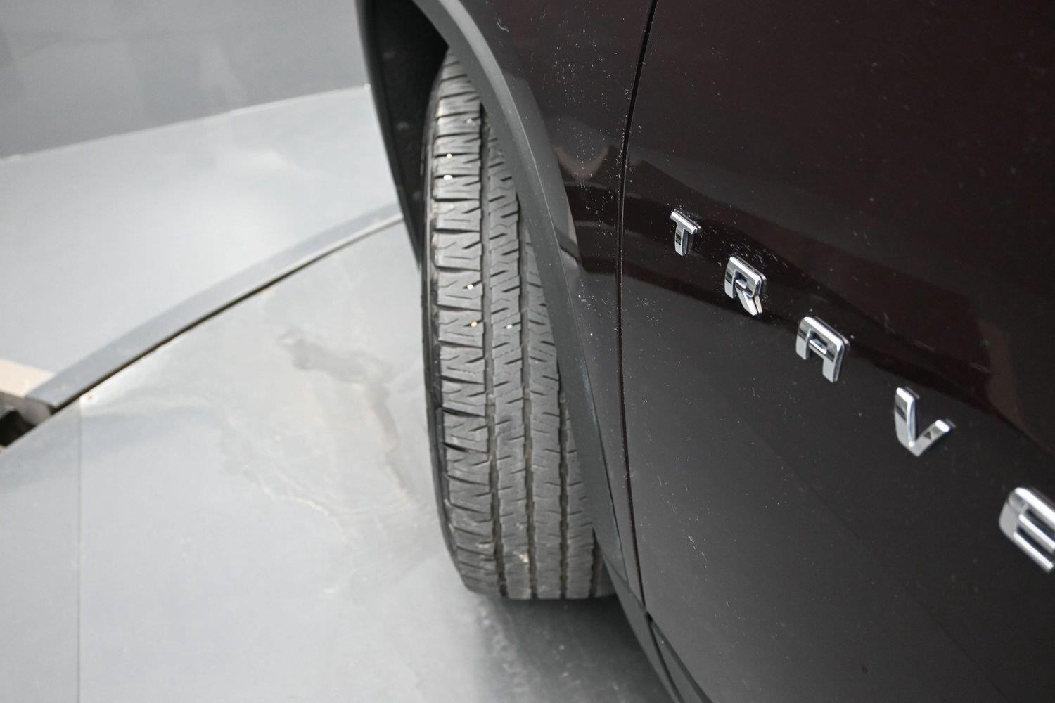 Used 2022 Black Cherry Metallic Chevrolet LT Leather image 6