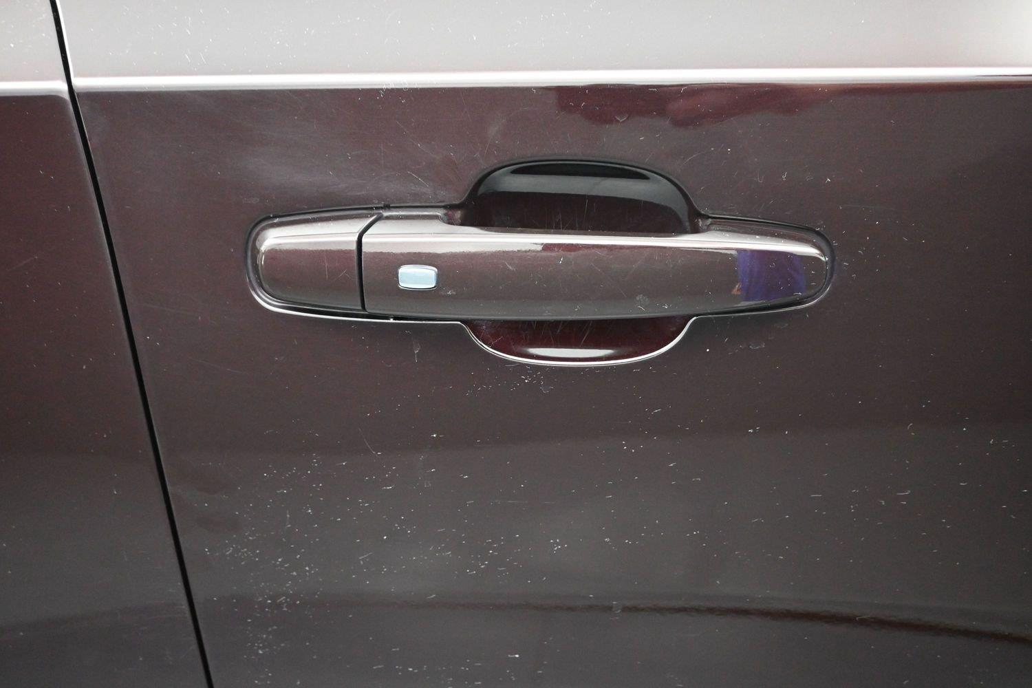 Used 2022 Black Cherry Metallic Chevrolet LT Leather image 8